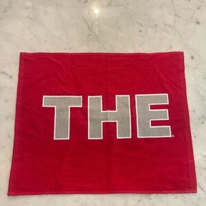 The Ohio State Red and Gray Fan Towel